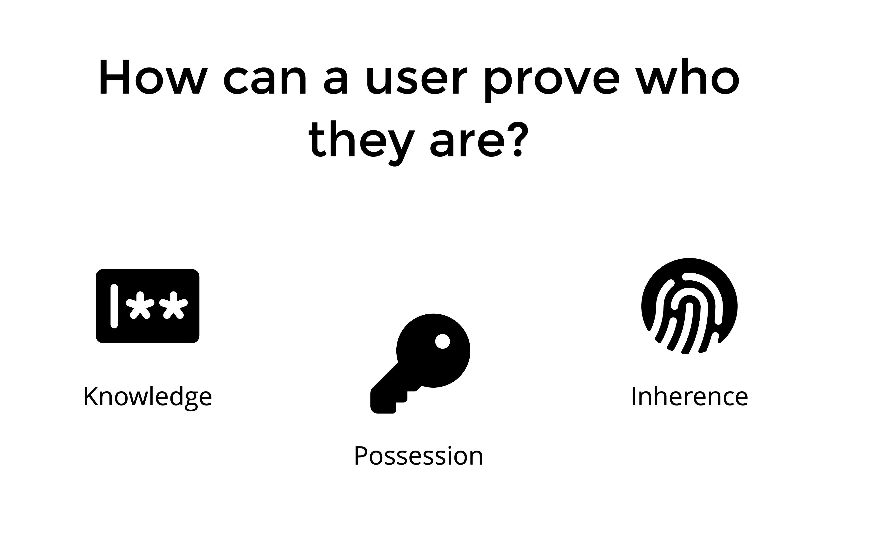 Auth 101